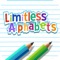 Limitless Alphabets - Kids coloring book