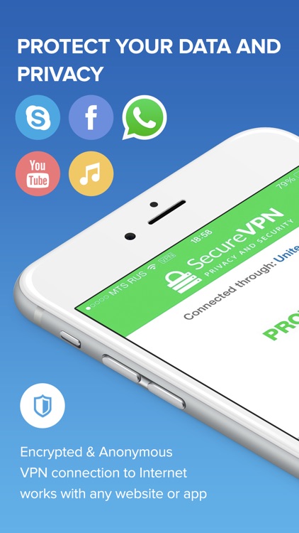 SecureVPN Unlimited Privacy
