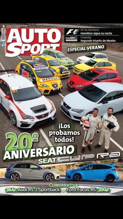 AUTOhebdo SPORT (revista)