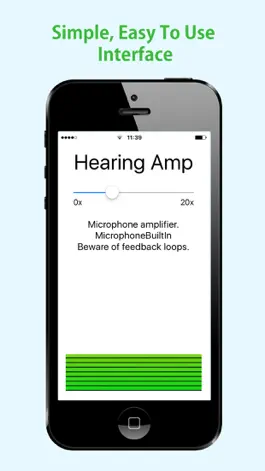 Game screenshot Hearing Amplifier mod apk
