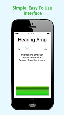 Game screenshot Hearing Amplifier mod apk