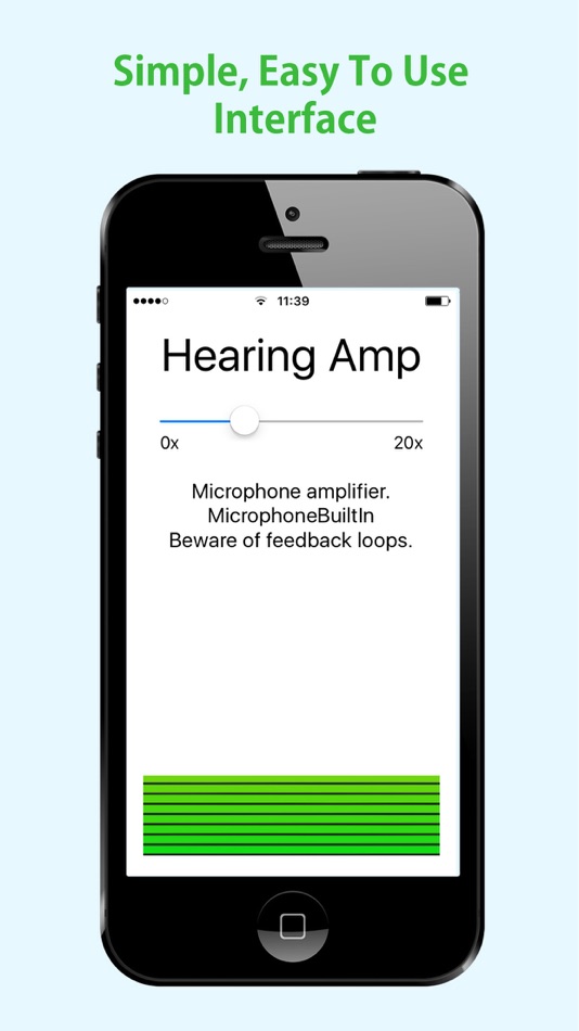 #1. Hearing Amplifier (iOS) 由: NOS Microsystems Ltd.