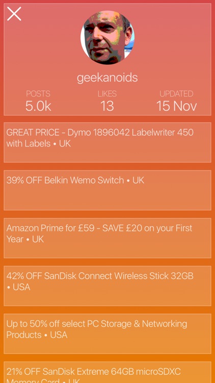 Geekanoids screenshot-4