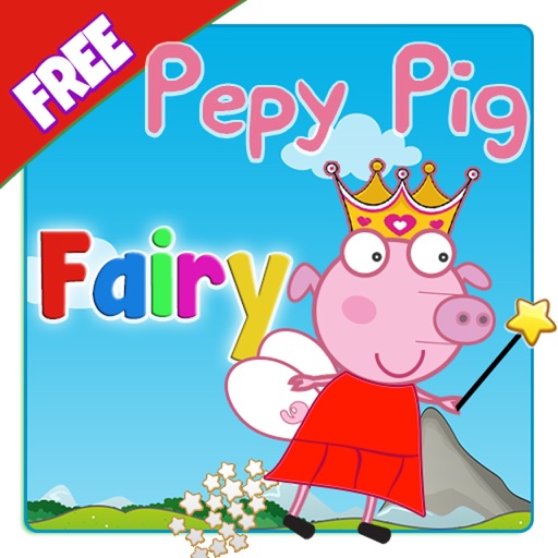 Fairy Godmother Peppi the Pig iOS App