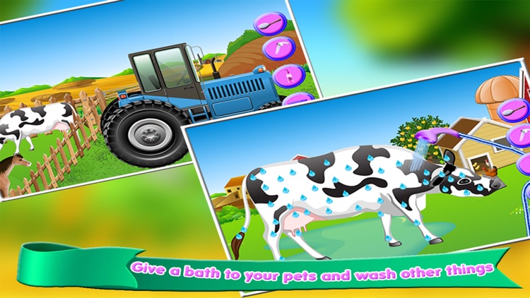 Family Holidays to Farm-farm games