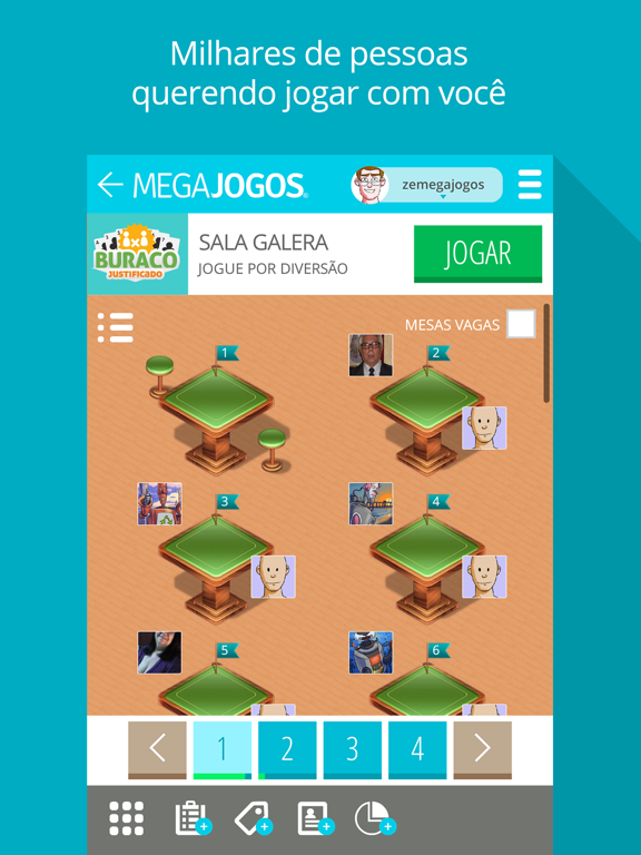 Screenshot #6 pour Buraco Justificado Mano a Mano