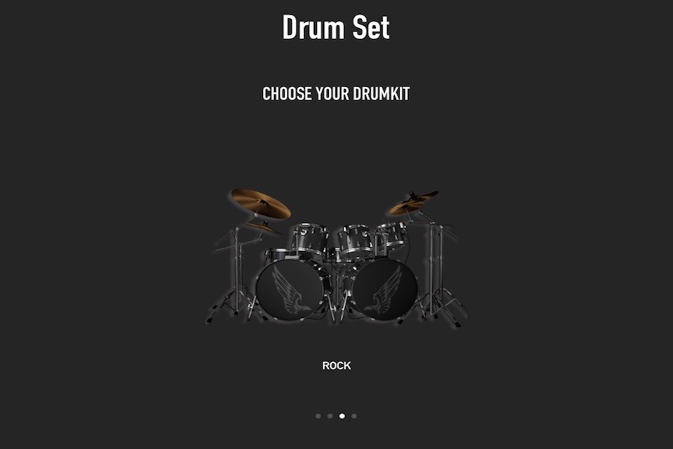 Simple Drum Set - Best Virtual Drum Pad Kit with Real Metronome for iPhone iPad screenshot 4