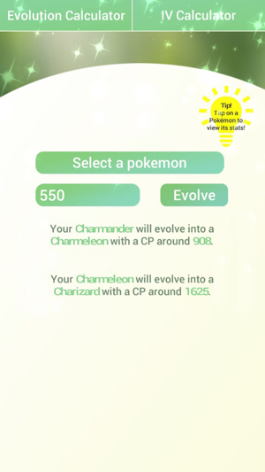 Poké Toolkit - CP Evolution and IV Calculator For Pokemon Go(圖1)-速報App