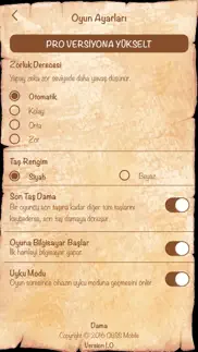 dama - turkish checkers iphone resimleri 4