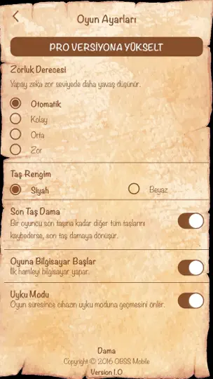 Dama - Turkish Checkers iPhone Ekran Görüntüsü 4