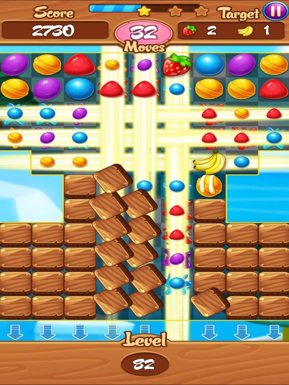 Screenshot #6 pour Fruit Garden Mania : Match-3 Puzzle Game