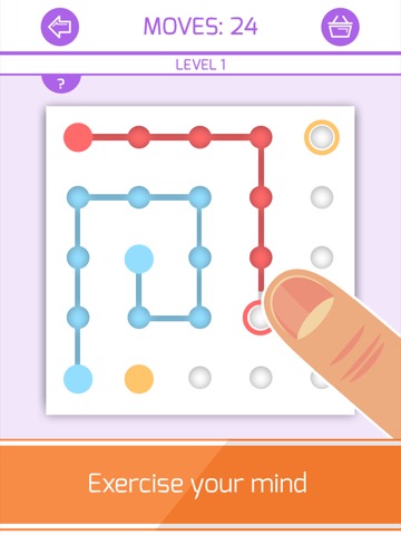 Link The Dots - カラーマッチングのゲームのおすすめ画像2