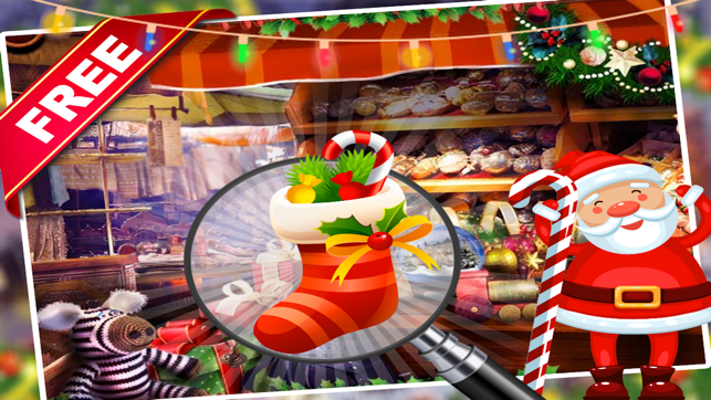 Christmas Puzzle - Hidden Objects(圖1)-速報App