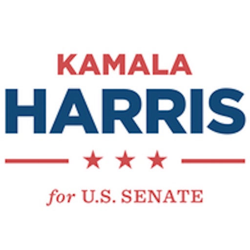 Kamala Harris for Senate icon