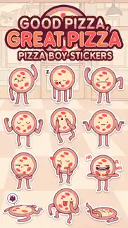 How to cancel & delete pizza boy stickers by good pizza great pizza 3