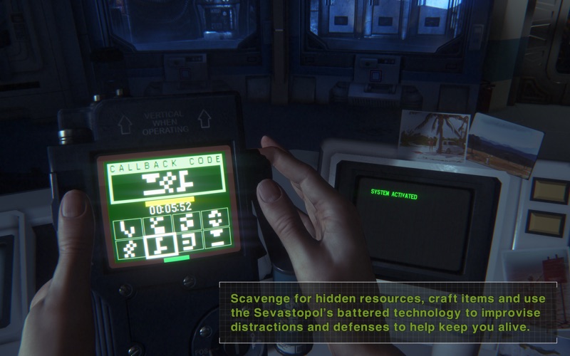 alien: isolation™ - the collection iphone screenshot 3