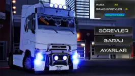 Game screenshot Truck & Camion Simulator 17 - Free Drive & Parking mod apk