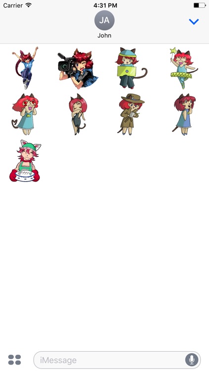 AnimeCons.com Stickers