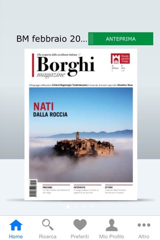 Borghi Magazine screenshot 3