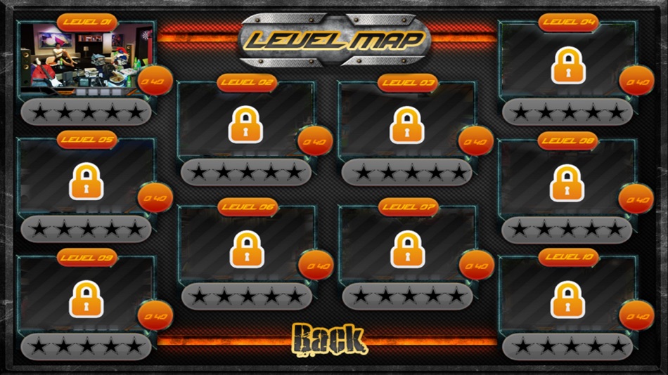 #4. Wheels of Fury Hidden Object (iOS) 由: Big Leap Studios