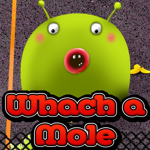 Crazy Animal - Whack A Mole Game icon