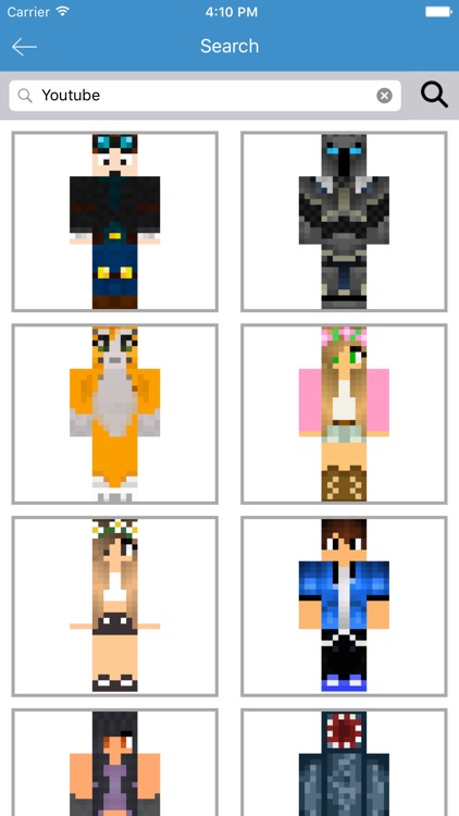 Skins for Minecraft PE - Best for Pocket Edition