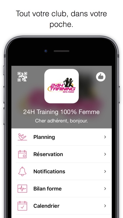 24H Training 100% Femme
