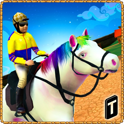 Speedy Pony : Racing Game icon