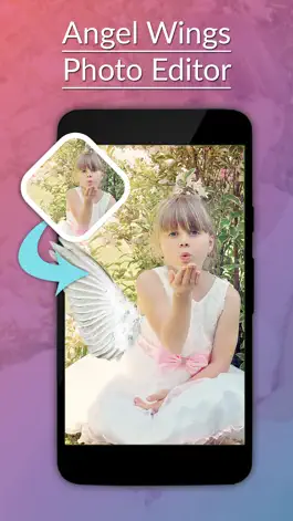 Game screenshot Angel Wings Photo Editor - Angel Wings  Sticker apk