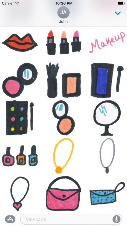 Makeup Diva Doodles