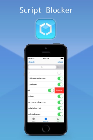 Script Blocker screenshot 3