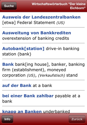 Business Dictionary DE-EN screenshot 3