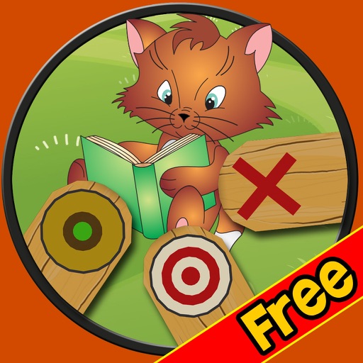 cats trapshooting for kids vip icon