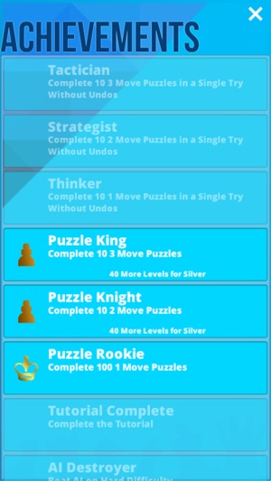 Checkmate Chess Puzzles(圖3)-速報App
