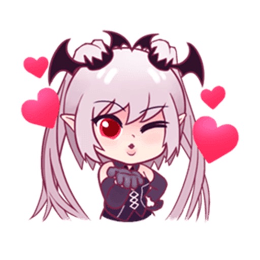 Little Cute Vampire Stickers! icon