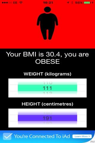 Body Mass Index Calculator screenshot 4