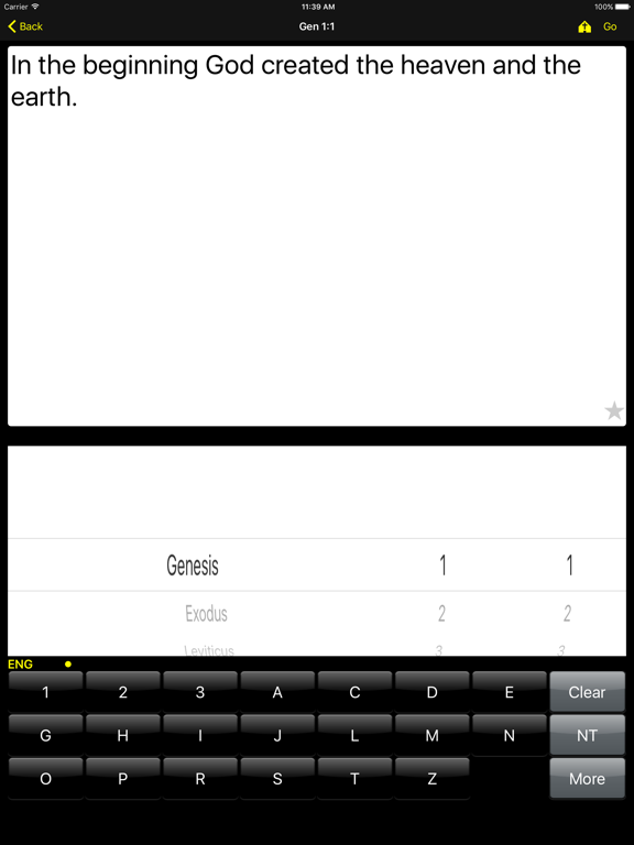Bible App 聖經行事曆 iPad screenshot 3 - Reference app