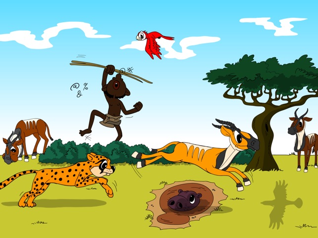 ‎Safari Kids Zoo Games