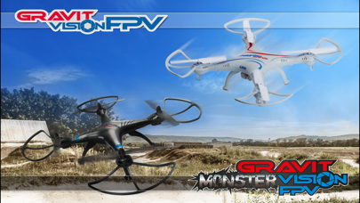 Screenshot #1 pour LRP GRAVIT VISION FPV