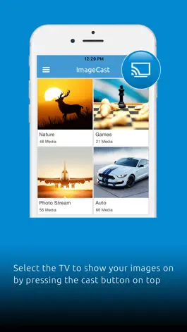 Game screenshot ImageCast - TV for Instagram apk