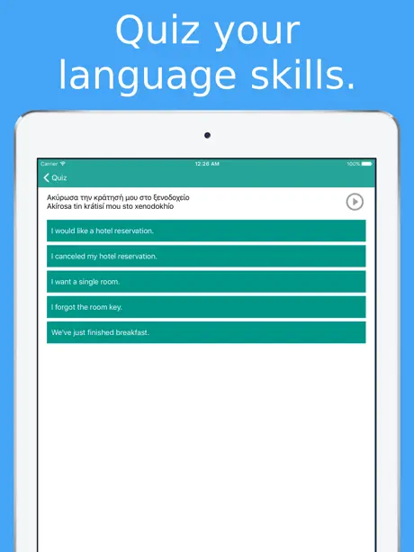 Simply Learn Greek - Travel Phrasebook for Greece