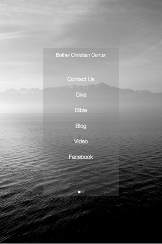 Bethel Christian Center screenshot 2