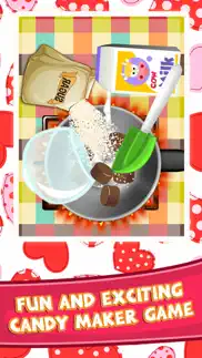 candy dessert making food games for kids iphone screenshot 1