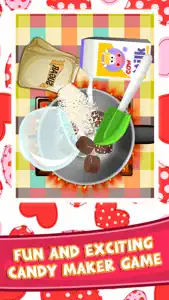 Candy Dessert Making Food Games for Kids screenshot #1 for iPhone