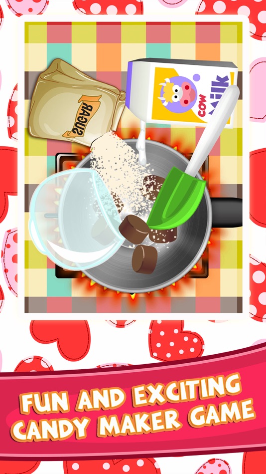 Candy Dessert Making Food Games for Kids - 1.2 - (iOS)