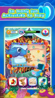 my pet fish - baby tom paradise talking cheating kids games! iphone screenshot 3