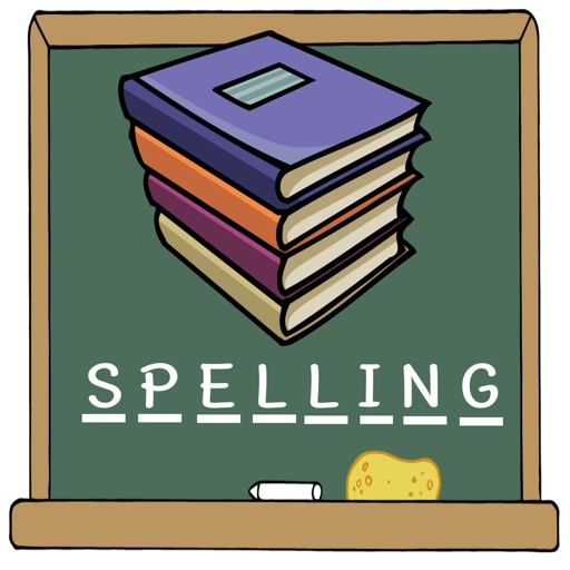Spelling Words from Images Kids Game Icon