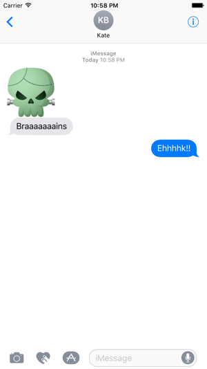 Skully Emoji Stickers(圖3)-速報App
