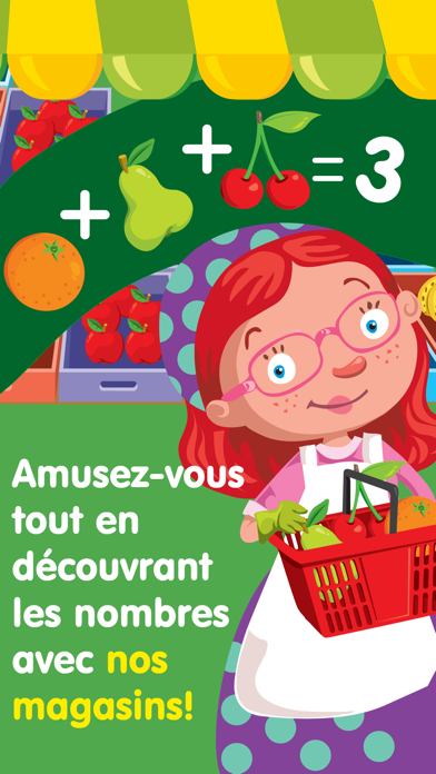 Screenshot #1 pour Boutiques et Nombres - Jeux pour Enfants (premium)