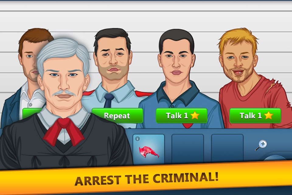 Criminal Detectives - Investigate the Criminal Case screenshot 4